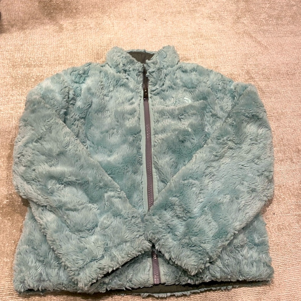 Super cozy and warm The North Face reversible winter jacket